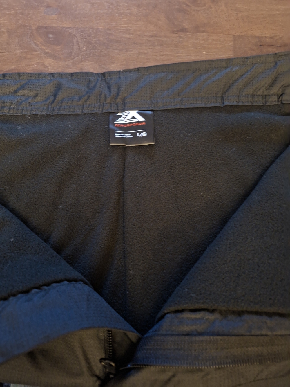 ZeroXposur Men’s Black Fleece-Lined Winter Pants - L/G